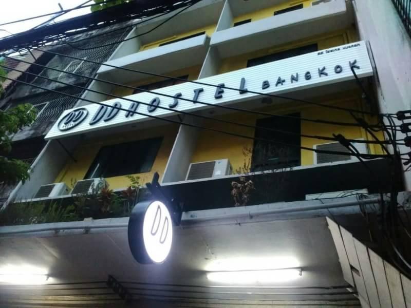 Dd Hostel Bangkok Esterno foto